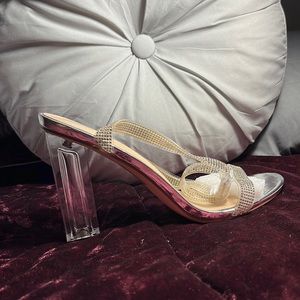 Rhinestones glass slipper